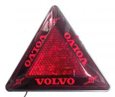 Катафот треугольный LED диодный VOLVO 24В_0