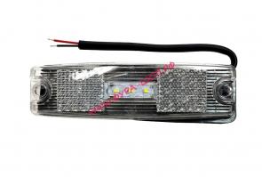 Габарит (маркерный) LED 83-01 белый диод_1
