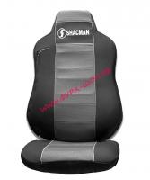 Чехлы Стандарт SHACMAN X3000 рестайлинг (2 ремня) 2 высоких сидения серый к-т_0