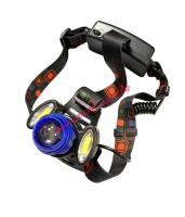 Налобный светодиодный  фонарик HIGH HEADLAMP-XQ-150 /4 режима света_0