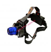 Налобный светодиодный  фонарик HIGH HEADLAMP-XQ-150 /4 режима света_1