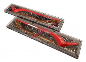Фонарь задн.LED 12-24Vс кабелем, бегущий поворот, ГАЛОЧКА, 440х100х18 мм (к-т 2 шт) _0