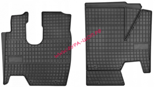 Коврик под ноги MB Atego 2005 резиновые 00783-05