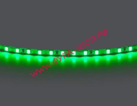 Лента светодиодная 24v зеленая 5 м (по 1 м)