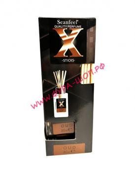 Ароматизатор диффузор с палочками OUD  X (Black Ice - 80мл)