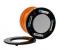 Маяк автономный 4*1,5 В/ 72 LED(желтый) магнит d140 h120mm (без батареек) KR-4069_1