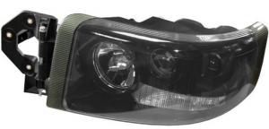 Фара Renault premium V2 TD01-58-009L (TD-58-012L) без п/т левая черная