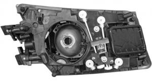 Фара VOLVO FH-13, FM TD01-51-016R (TD-51-134R) правая 2008г косая