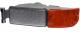 Фара п/т MAN TGA TD01-57-013L (TD-57-050BL) левая желтый указатель поворота и фальшфарой блинкер_0