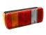 Фонарь задний TD02-52-004L (TD-52-133L) Scania, провод, левый_0