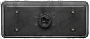Фонарь задний TD02-59-006 (TD-59-039R) Iveco Eurocargo, Iveco разъем, правый