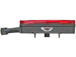 Фонарь задний TD02-63-003L c указателем габаритов, 7-pin разъем, левый