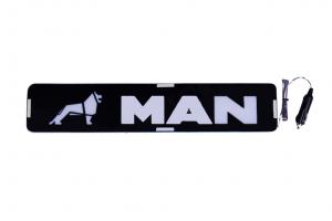 Таблица диодная MAN 24V белая