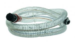 Шланг топливоприемный L=2м 12/24V d=3/4 МБС для помпового насоса