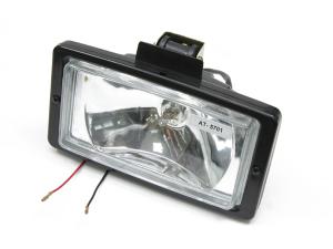 Фара противотуманная Jumbo 2220 Halogen белая, дальний свет прямоуг