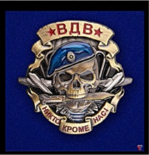 Брызговики задние ВДВ 400*400 мм цветной к-т