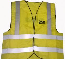 Жилет светоотражающ. с надписью DAF желтая 54-56-58