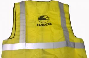 Жилет светоотражающ. с надписью IVECO желтая 54-56-58