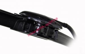 Щетка стеклоочистителя NOVOFLOW 0981W 28\70см (для грузовиков) бескаркасная + форсунка