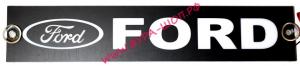 Таблица диодная FORD 12в 49*10 форд белый