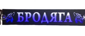 Таблица диодная БРОДЯГА 24в 49*10 белая