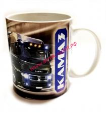 Чашка с логотипом КАМА