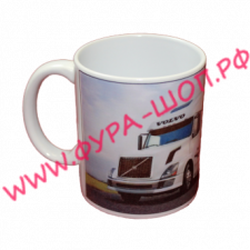 Чашка с логотипом Volvo вольво