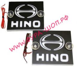Таблица, диодная, HINO, 24в, малая, к-т, хино