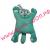 Игрушка декоративная "Кот" с присосками на стекло (малый)_2