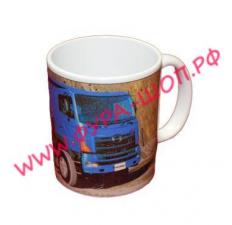 Чашка с логотипом HINO хино