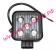 Фара противотуманная 5 светодиодов 15W 10-30V квадратная 80*80 _0