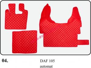 Ковры, в машину, ЭКО, КОЖА, Польша, DAF, XF, 105, автомат, после, 04, даф