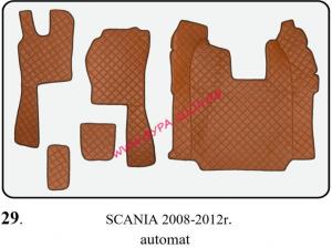 Ковры, в машину, ЭКО КОЖА, Польша, SCANIA, 2008, 2012г., автомат, 29, скания