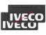 Брызговики резина ТЕСНЕННАЯ "IVECO" 420*200 к-т_0