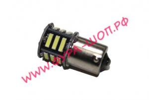 Лампочка светодиодная Р21W 24V 36 LED большой цоколь 360 градус 1156-B7021