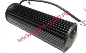 Фара противотуманная прямоугольная желтая A31-144-S-Y 80х235мм 12-24V