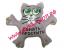 Игрушка декоративная "Кот" с приколами на стекло большой_7