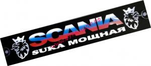 Таблица, диодная, SCANIA, сука, мощная, 24V, 49х10, флаг, России, Скания