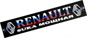 Таблица, диодная, RENAULT, сука, мощная, 24V, 49х10, флаг, России, Рено