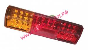 Фонарь задний LED грузовой с кабелем 325*100*85 36Led 7,2W левый