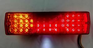 Фонарь задний LED грузовой с кабелем 325*100*85 36Led 7,2W левый