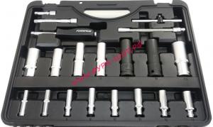 Набор инструментов FORSAGE 108+6пр.1/4",1/2"(6гр.)+(головка-бита1/4":Т40