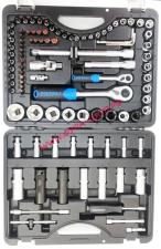 Набор инструментов FORSAGE 94+6пр.1/4",1/2"(6гр.)+(головка-бита1/4":Т40;биты 5/16"Т20Н,Т25Н