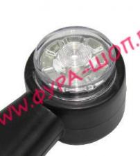 Указатель габаритов 12-24в (206) 1-LED светодиодный 4-отверстия