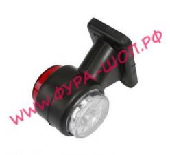 Указатель габаритов 12-24в (102Б) 1-LED светодиодный 4-отверстия