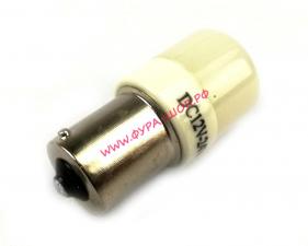 Лампа с большим цоколем P21 1156-9W Керамика 12-24V белый свет
