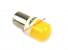 Лампа с большим цоколем P21 1156-9W Керамика 12-24V желтый свет_0