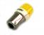 Лампа с большим цоколем P21 1156-9W Керамика 12-24V желтый свет_1