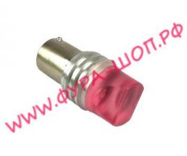 Лампа с большим цоколем P21 реверсивный свет красный 1156-3032 12-24V