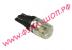 Лампа с малая безцокольная (снежинка) smd Т10 24V черный корпус_0